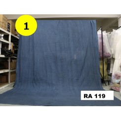 Backdrop Wrinkle appearance Cloth 3 X 5 meter ( RA119 ) 